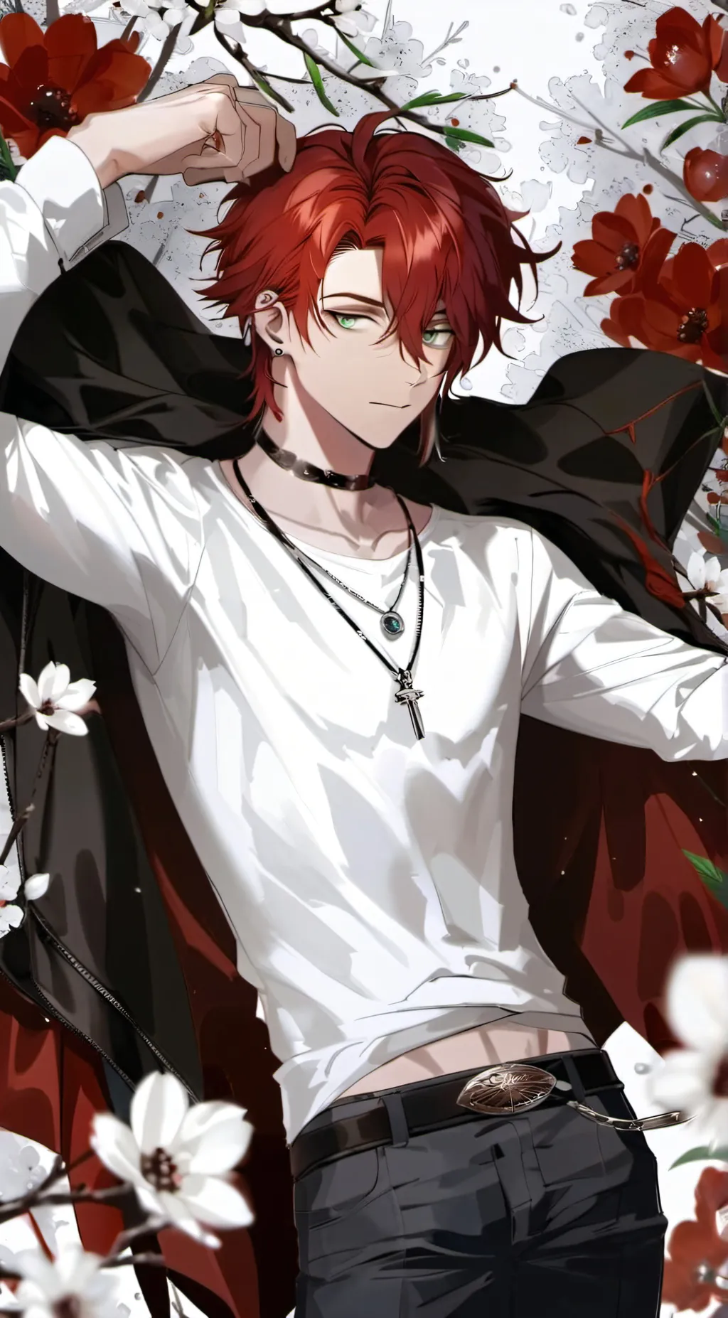 ai character: Ray background