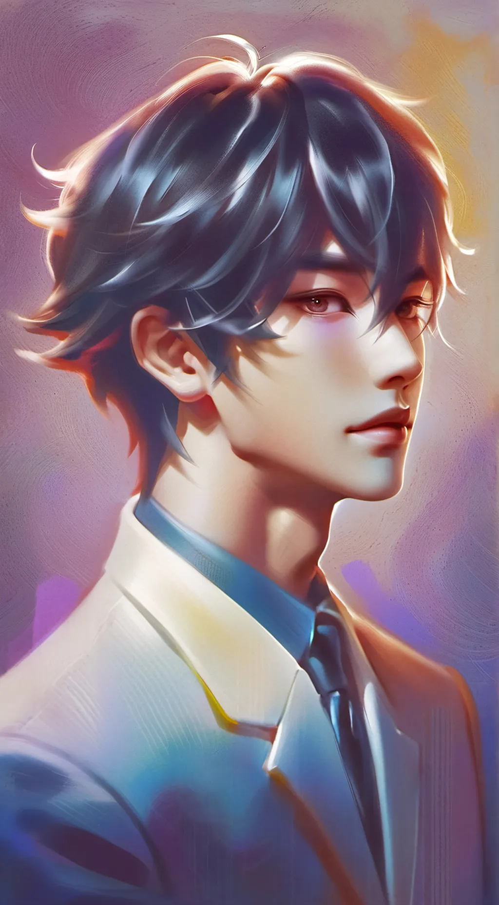 ai character: Jae background