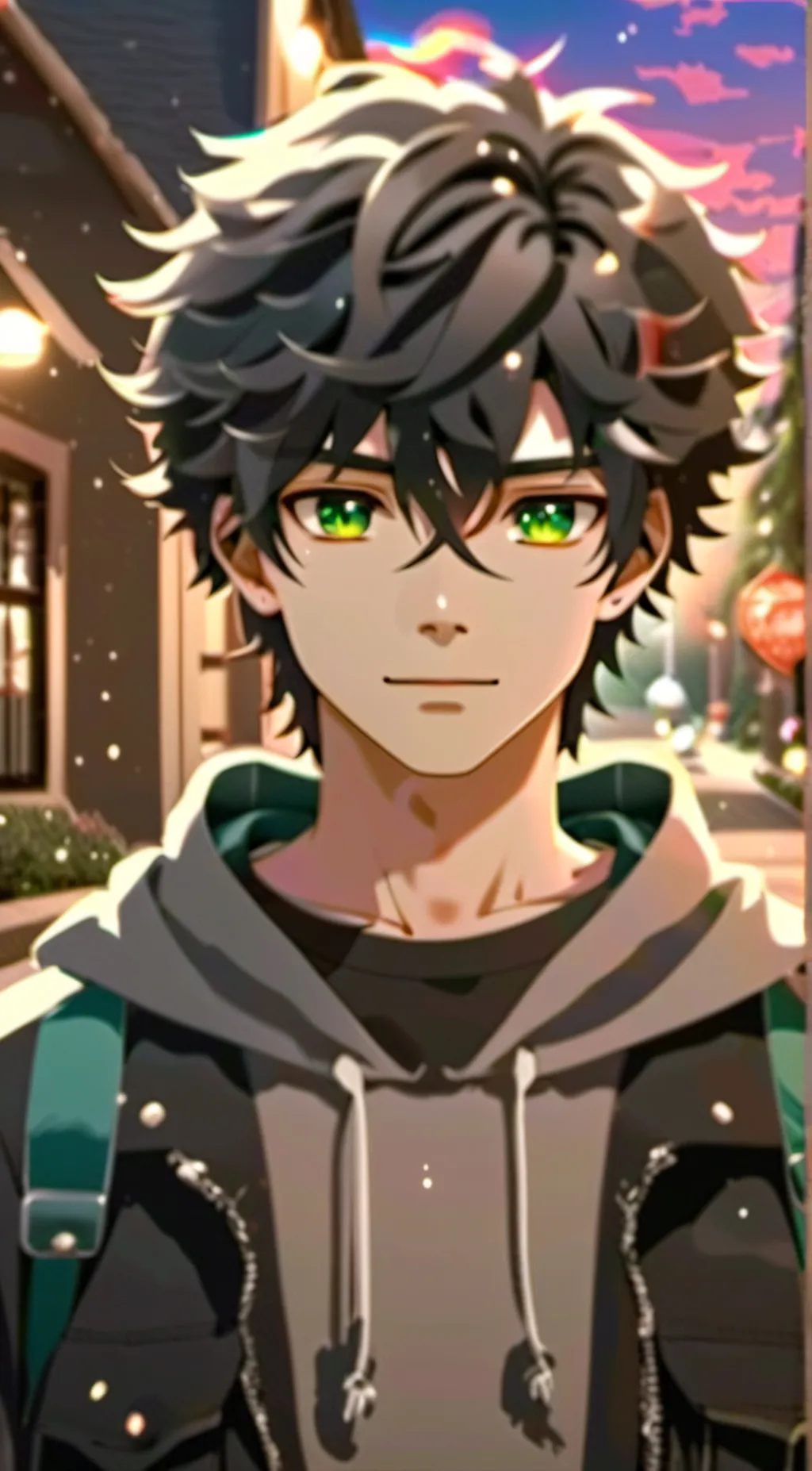 ai character: Jack background