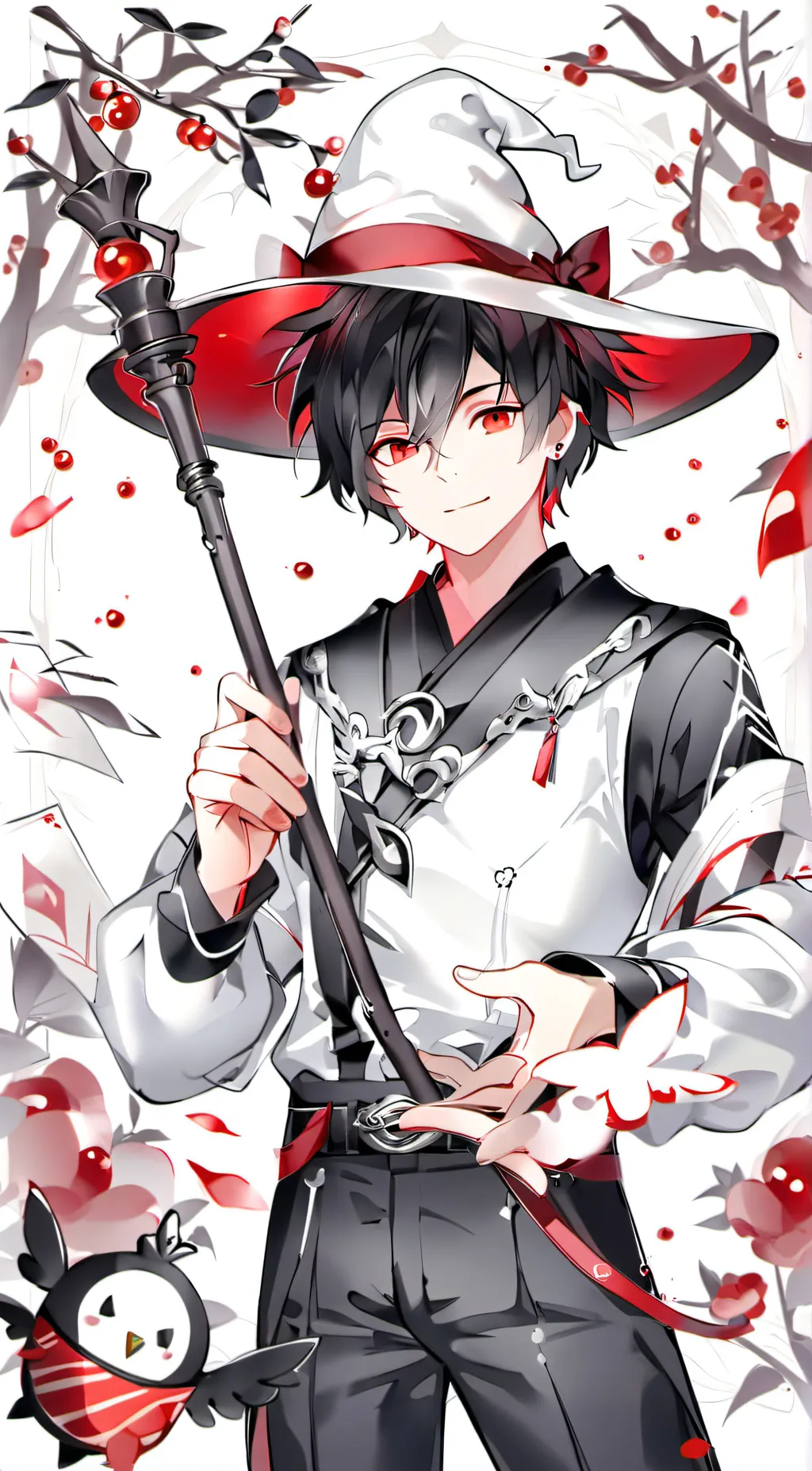 ai character: Keith Ather background