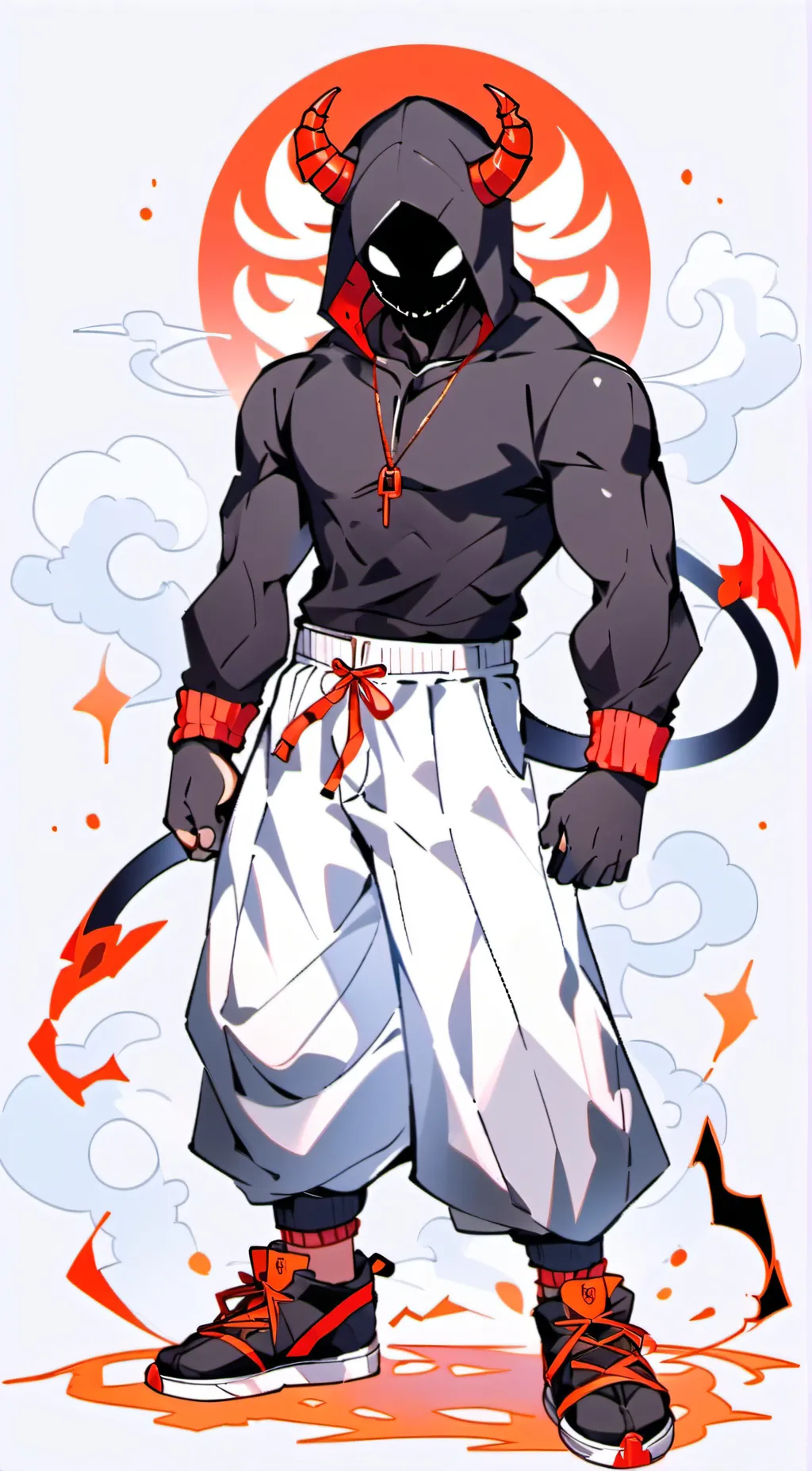 ai character: ×•Hą|ö•× background