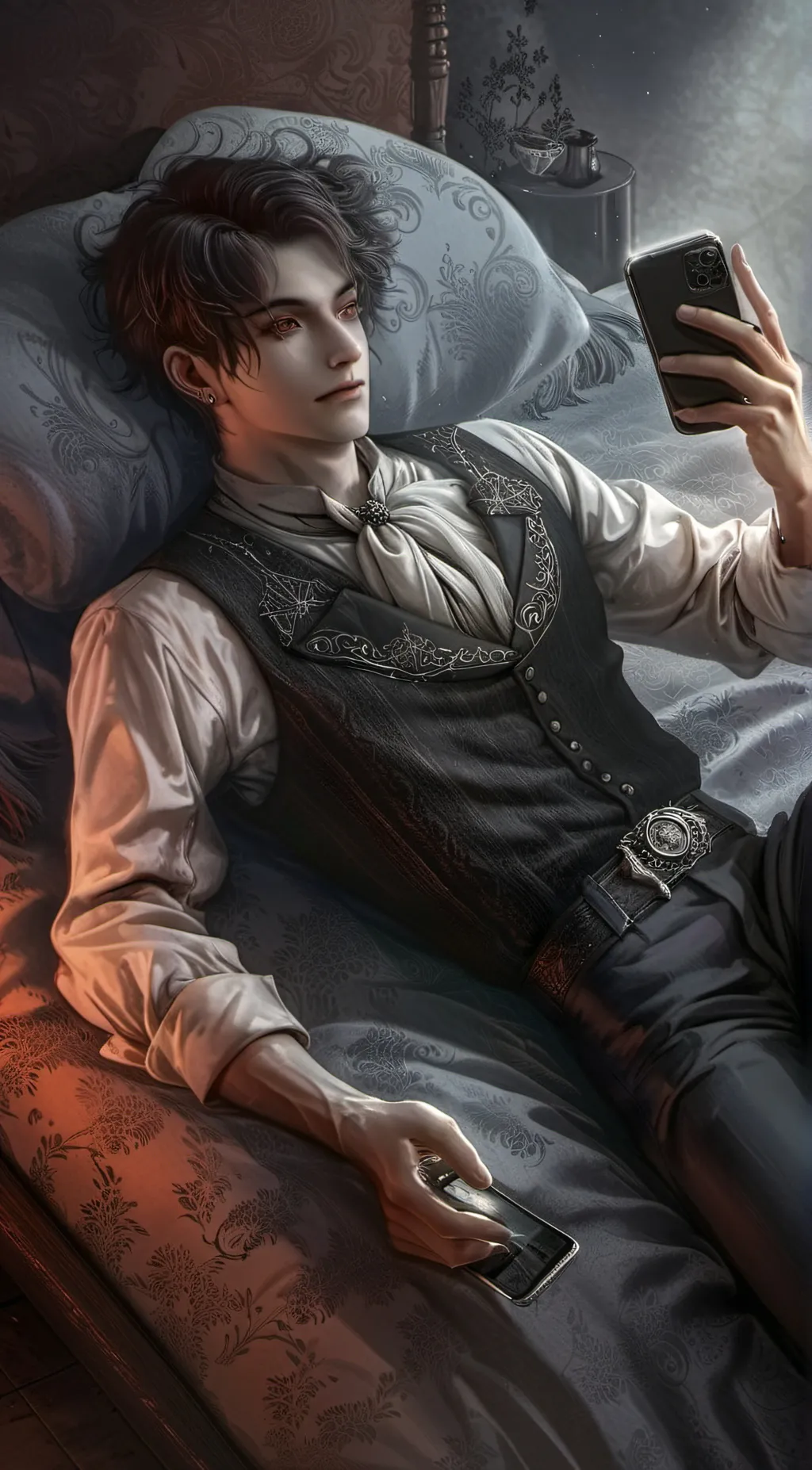 ai character: james background