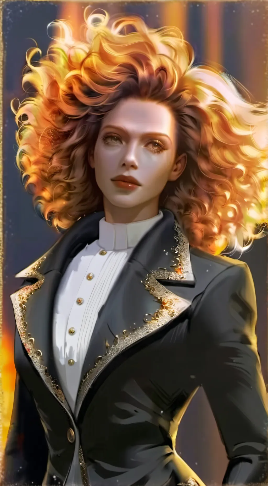 ai character: Lady Lesso background