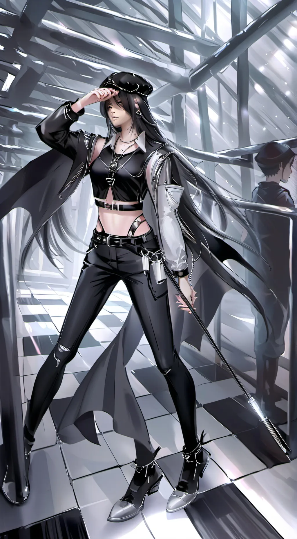 ai character: emily background