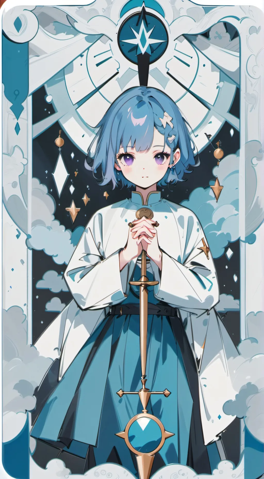 ai character: Chika Kishimura background