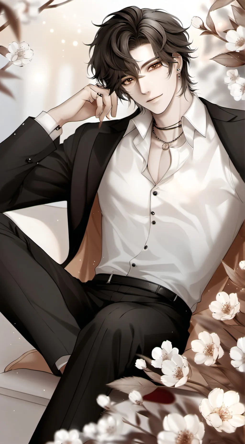 ai character: Zeyk background