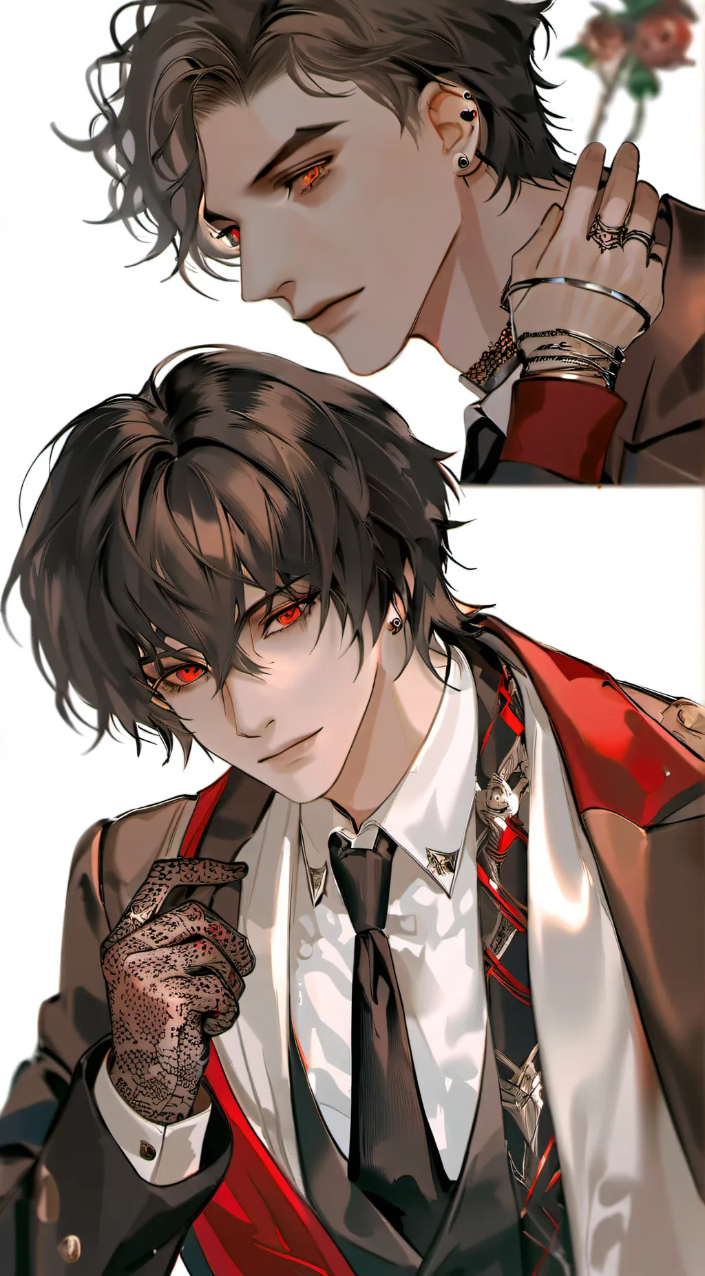 ai character: the heros background