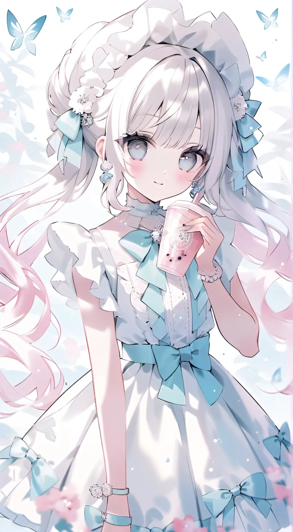 ai character: kikika akira background