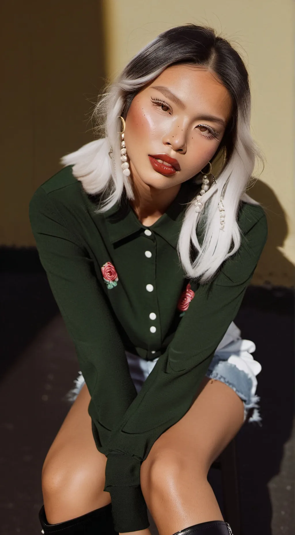 ai character: Angel background