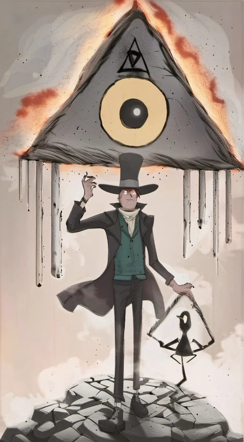 Talkie AI - Chat with bill cipher/chez