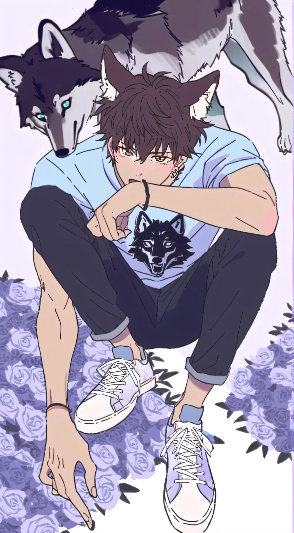 ai character: Jake background