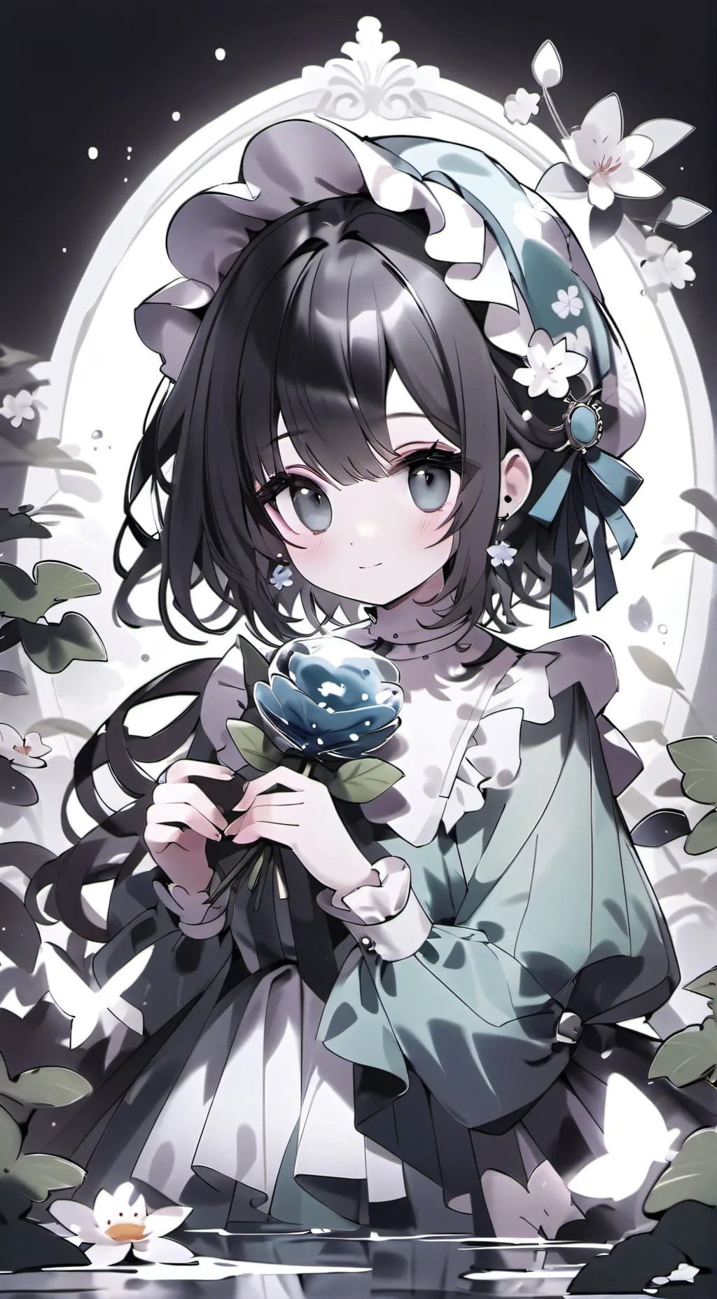 ai character: Lyla background