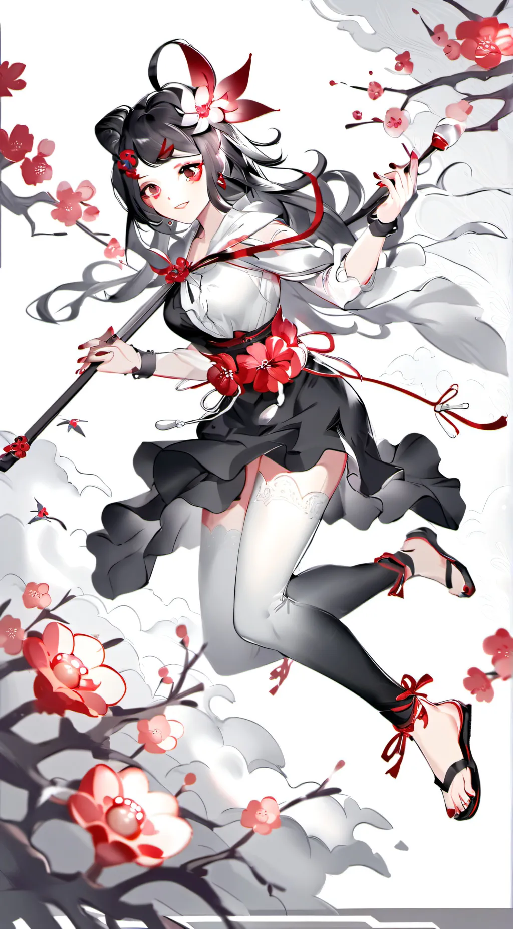 ai character: Cerry background