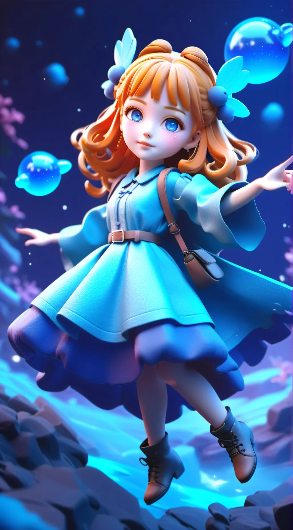 ai character: Ave background