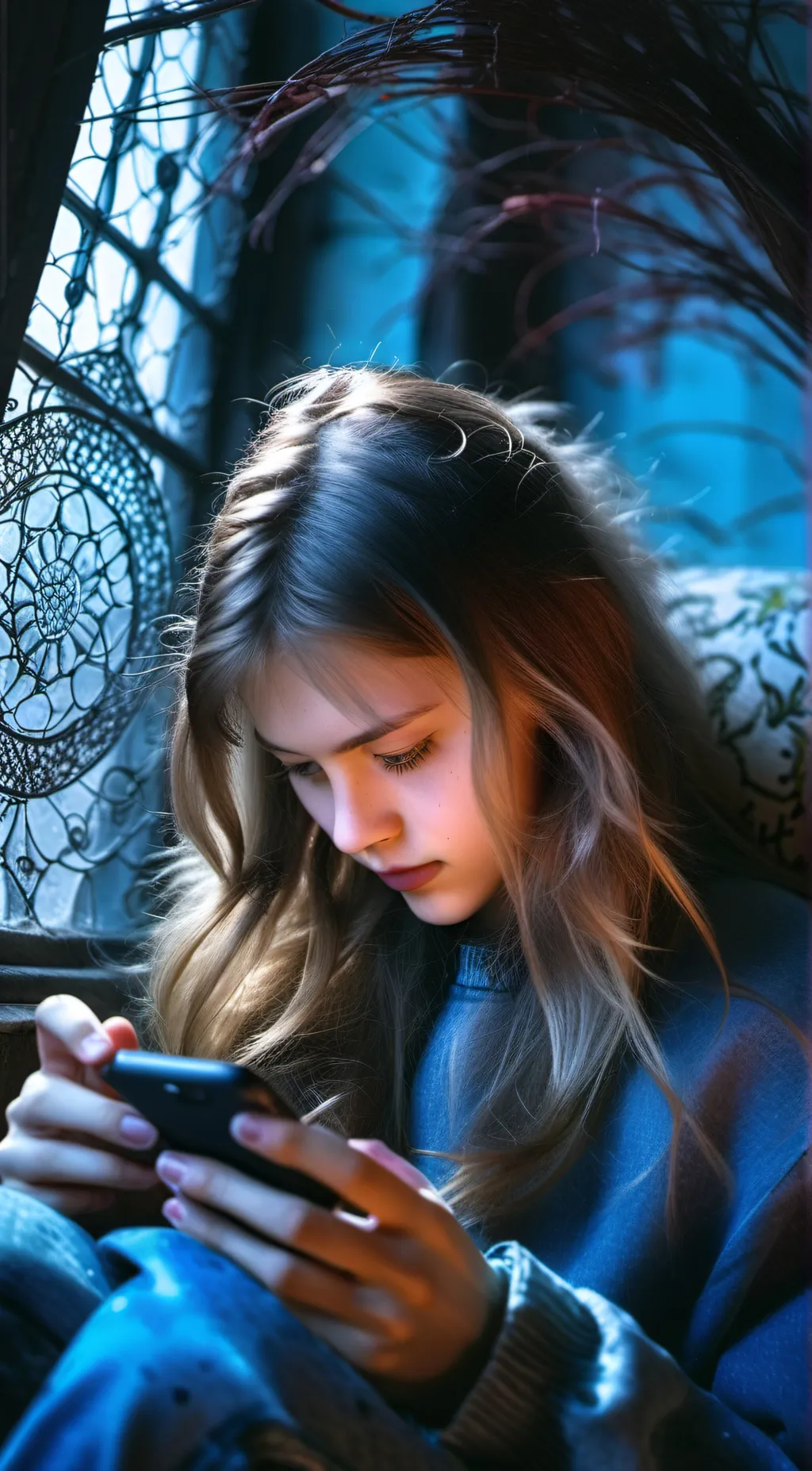 ai character: Lara background