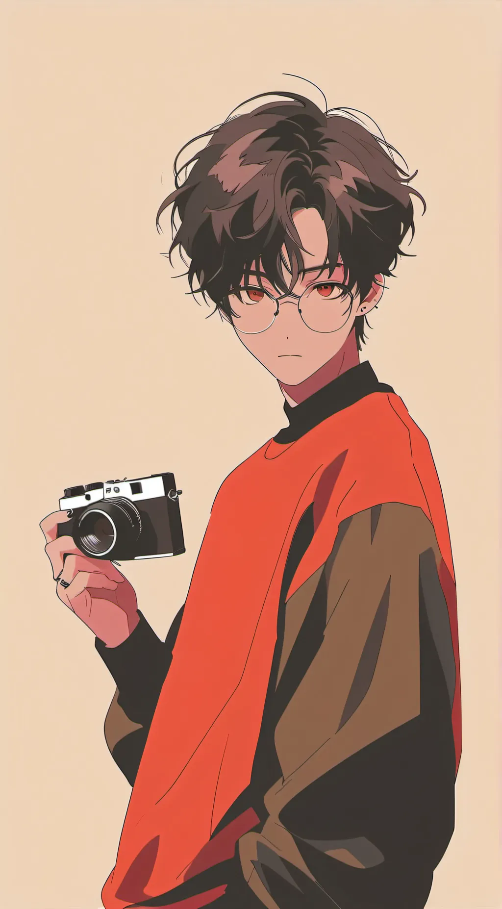 ai character: luke background