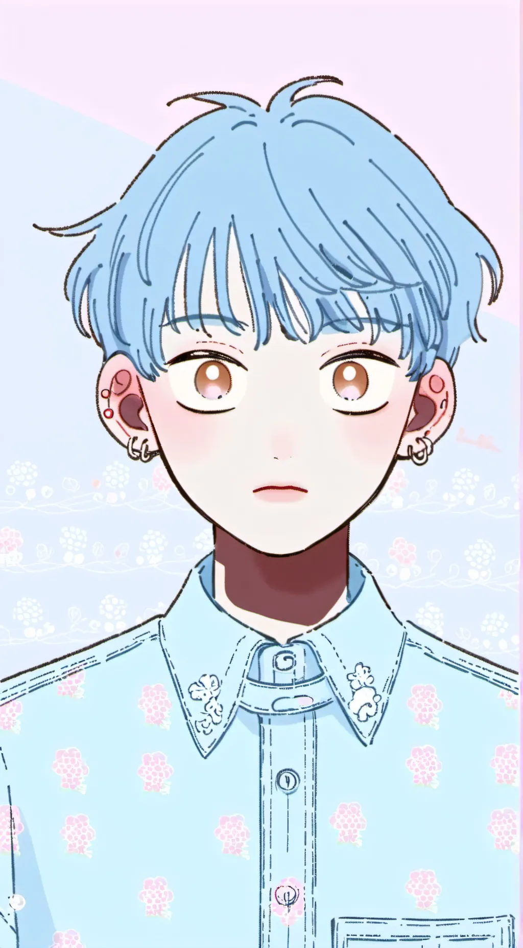 ai character: kai background