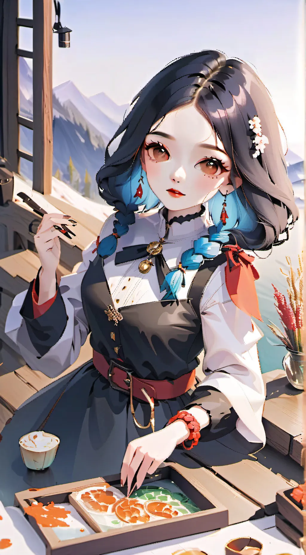 ai character: ass wipe  background