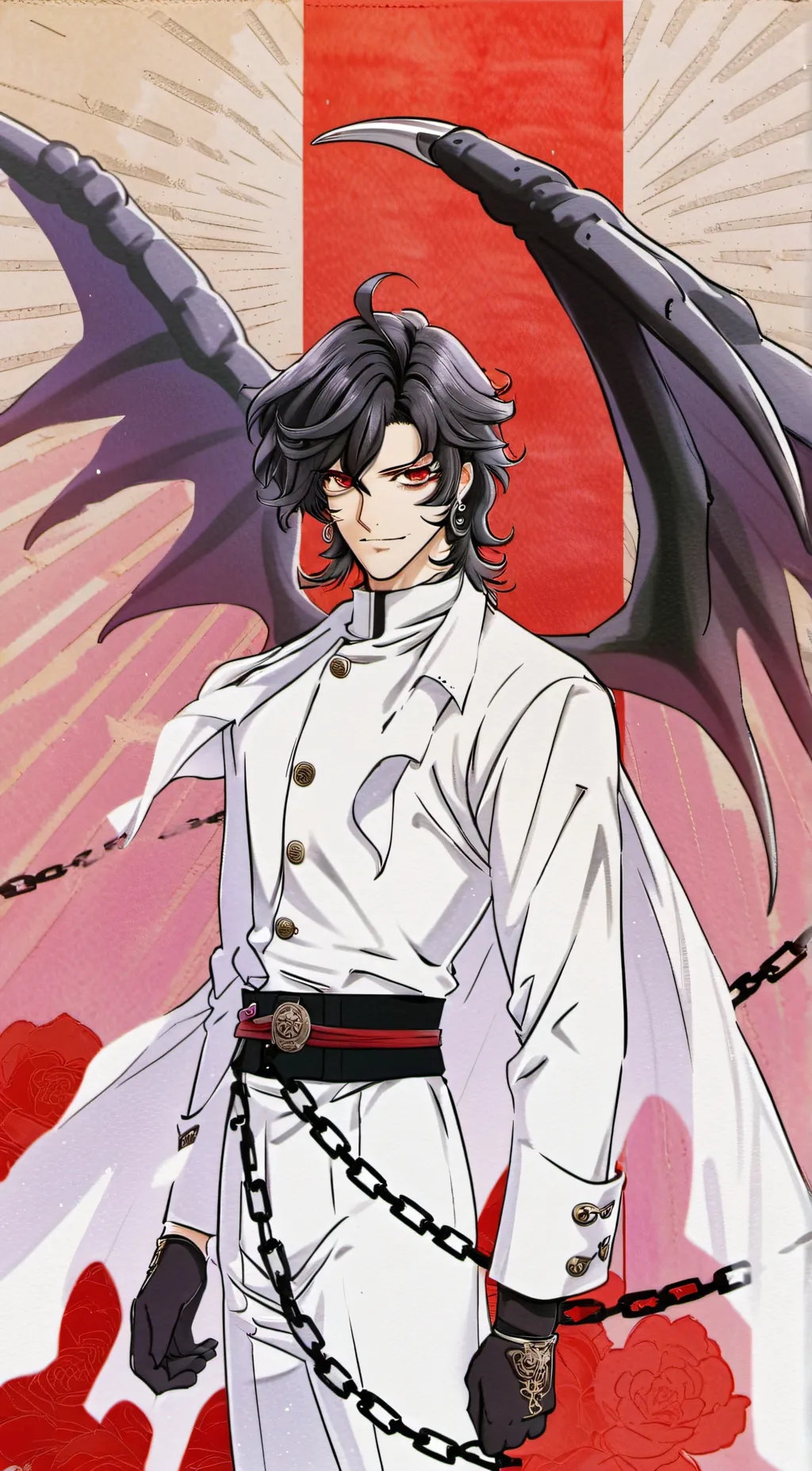 ai character: Yukio background