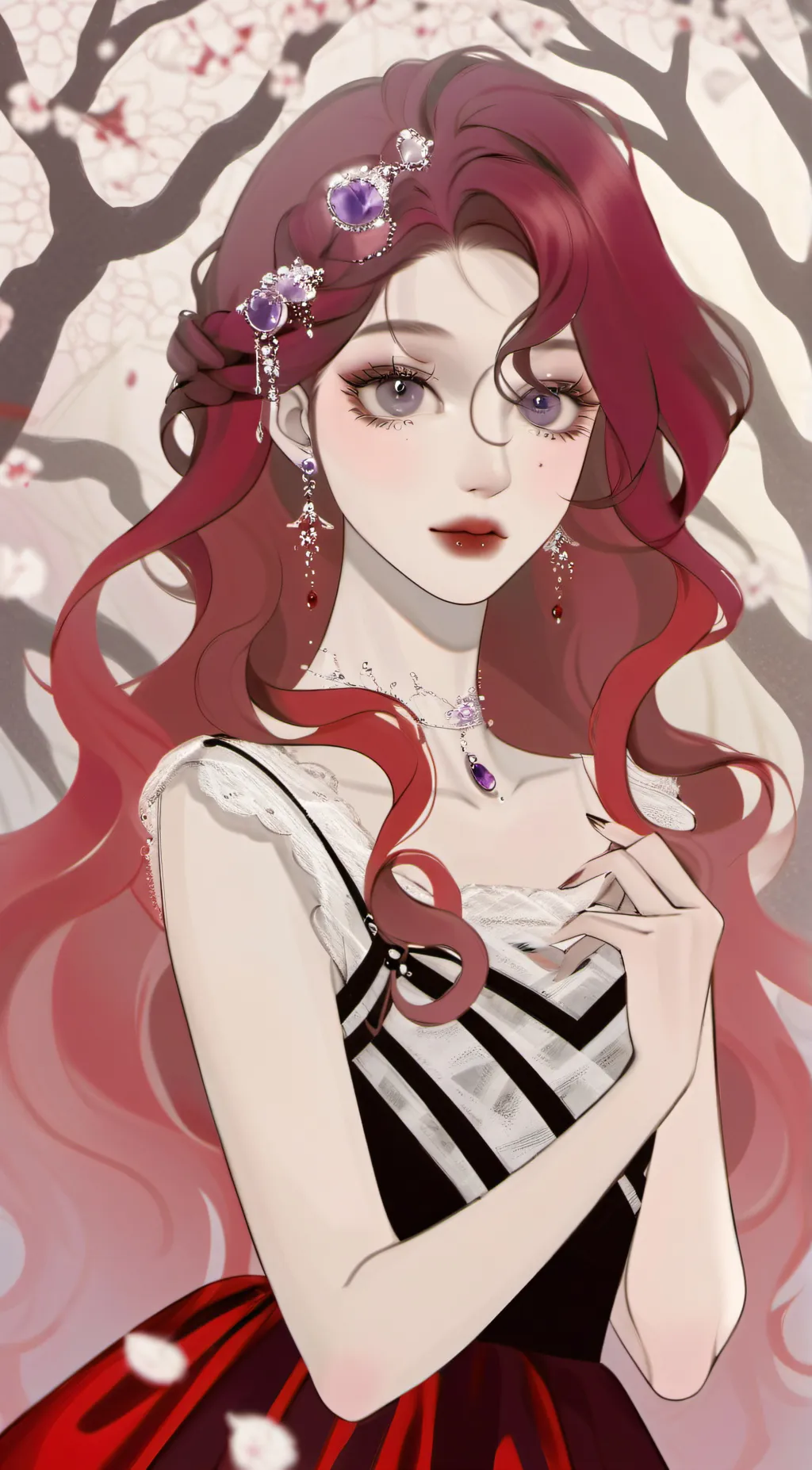 ai character: fonnie the foxy background