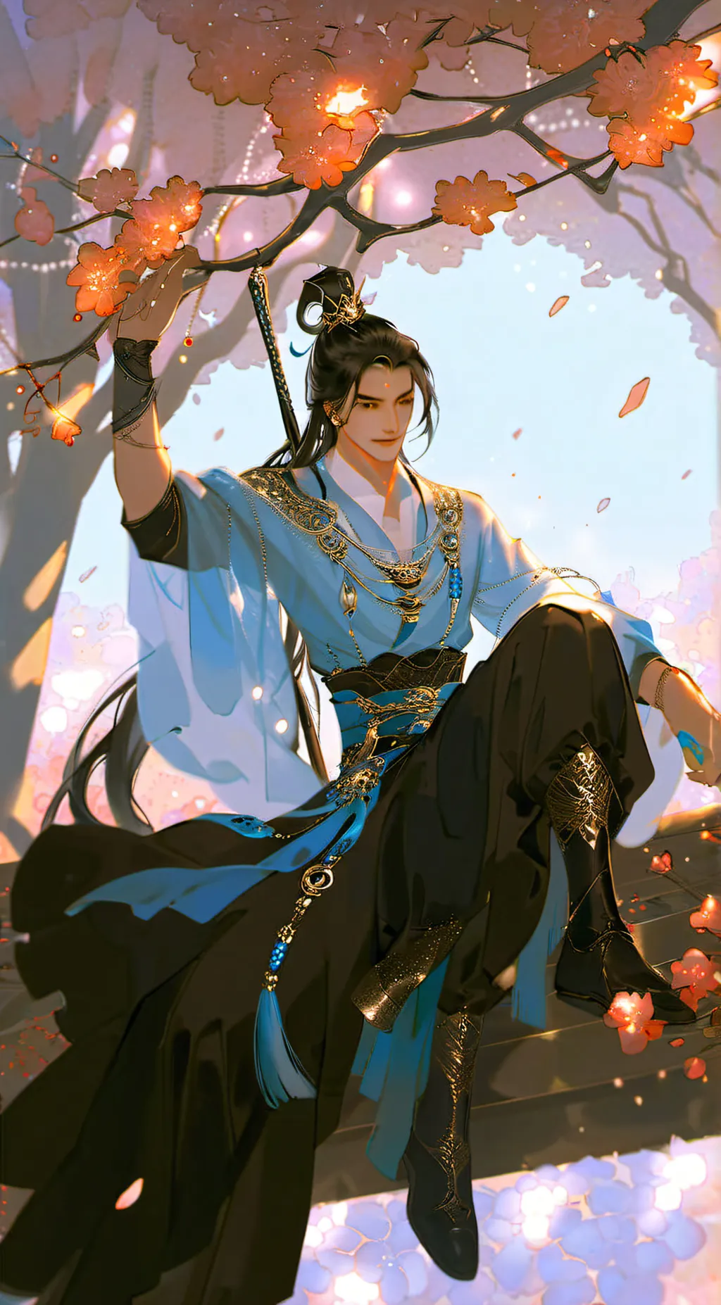 ai character: Ryu background