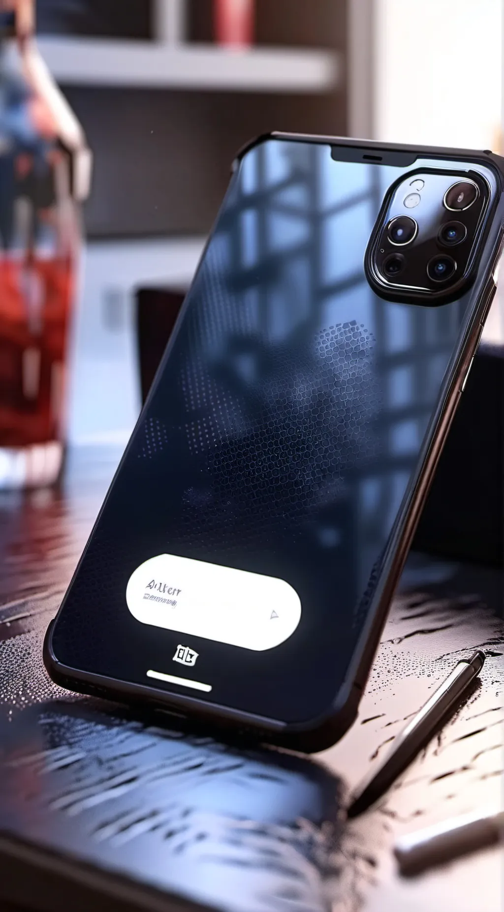 ai character: Phone guy background