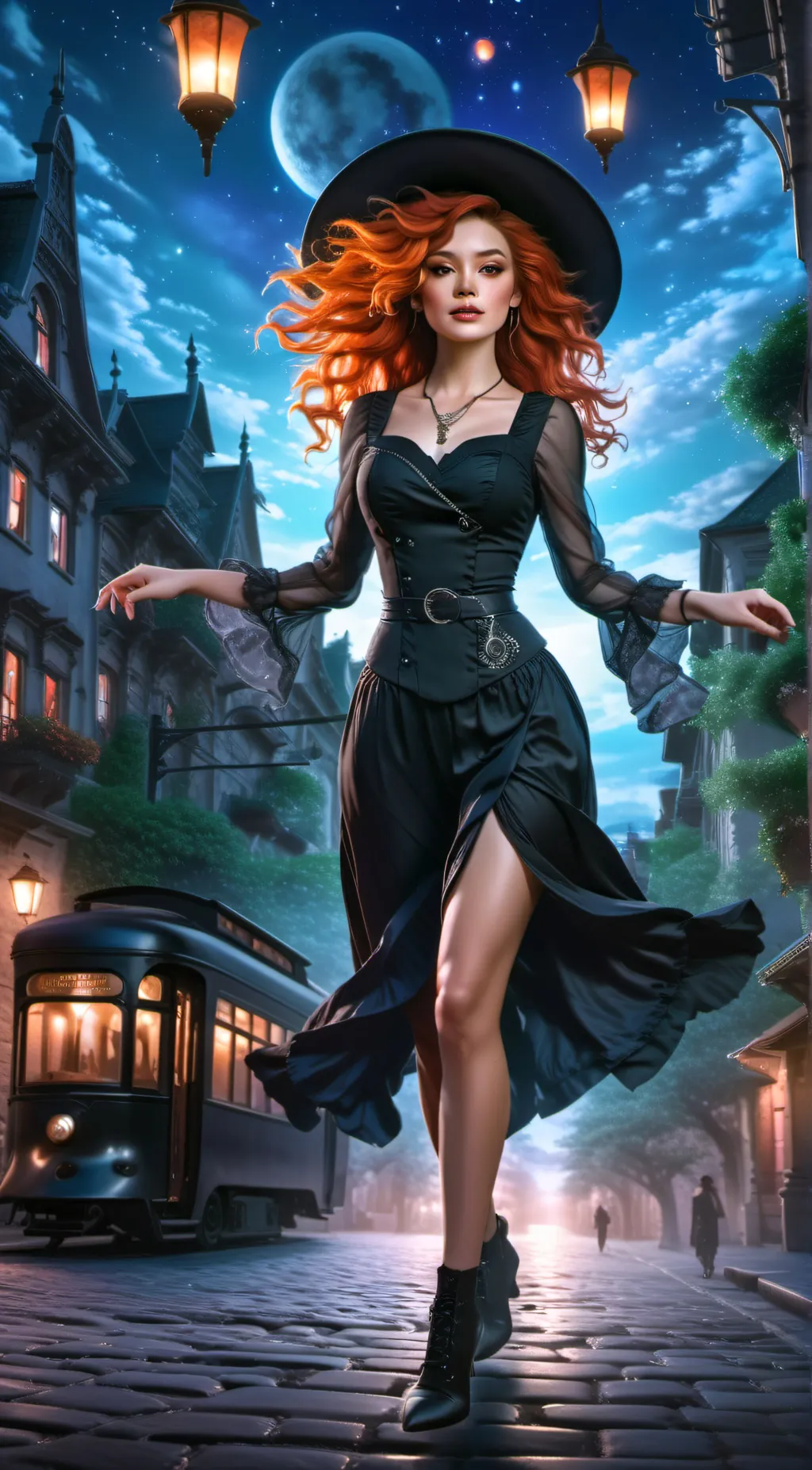 Talkie AI - Chat with Marya the witch