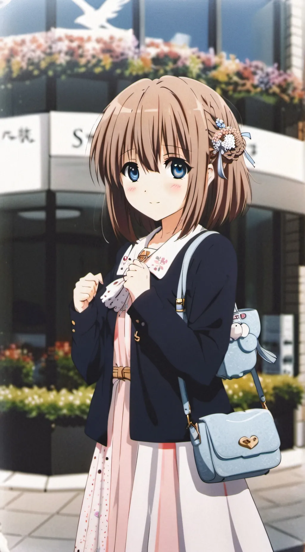 ai character: Lisa background