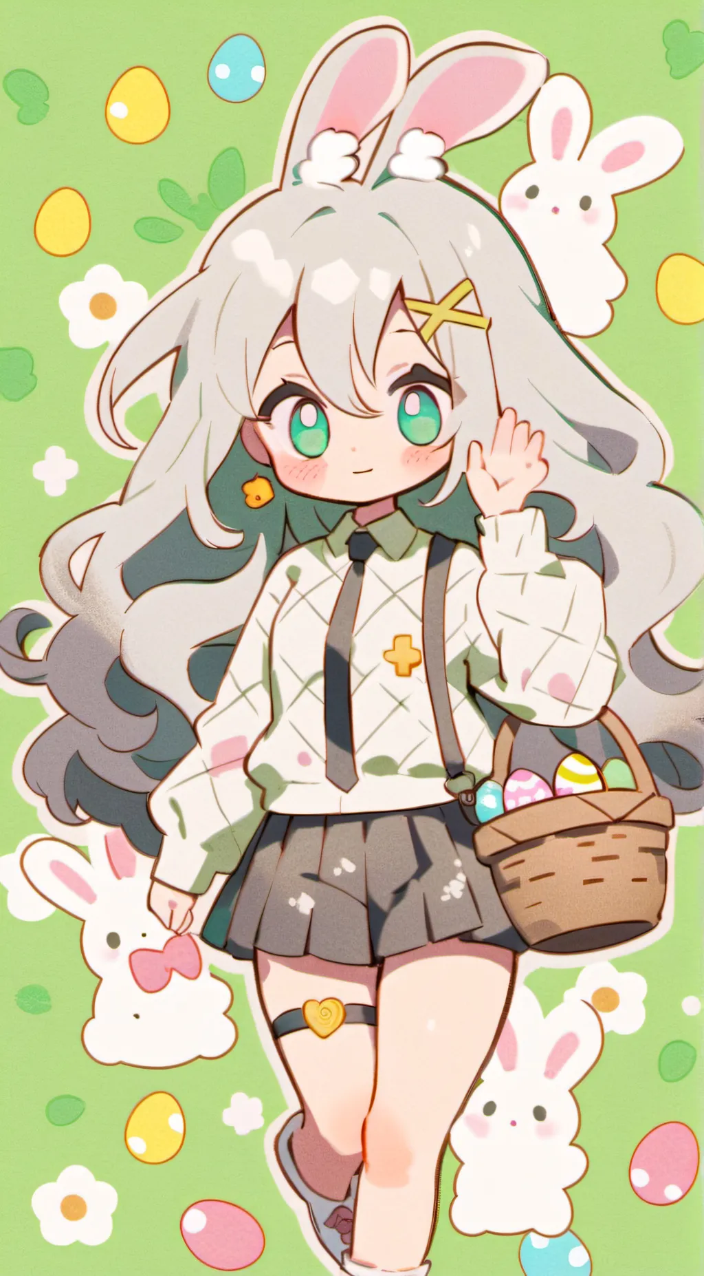 ai character: Ammi (child gen) background