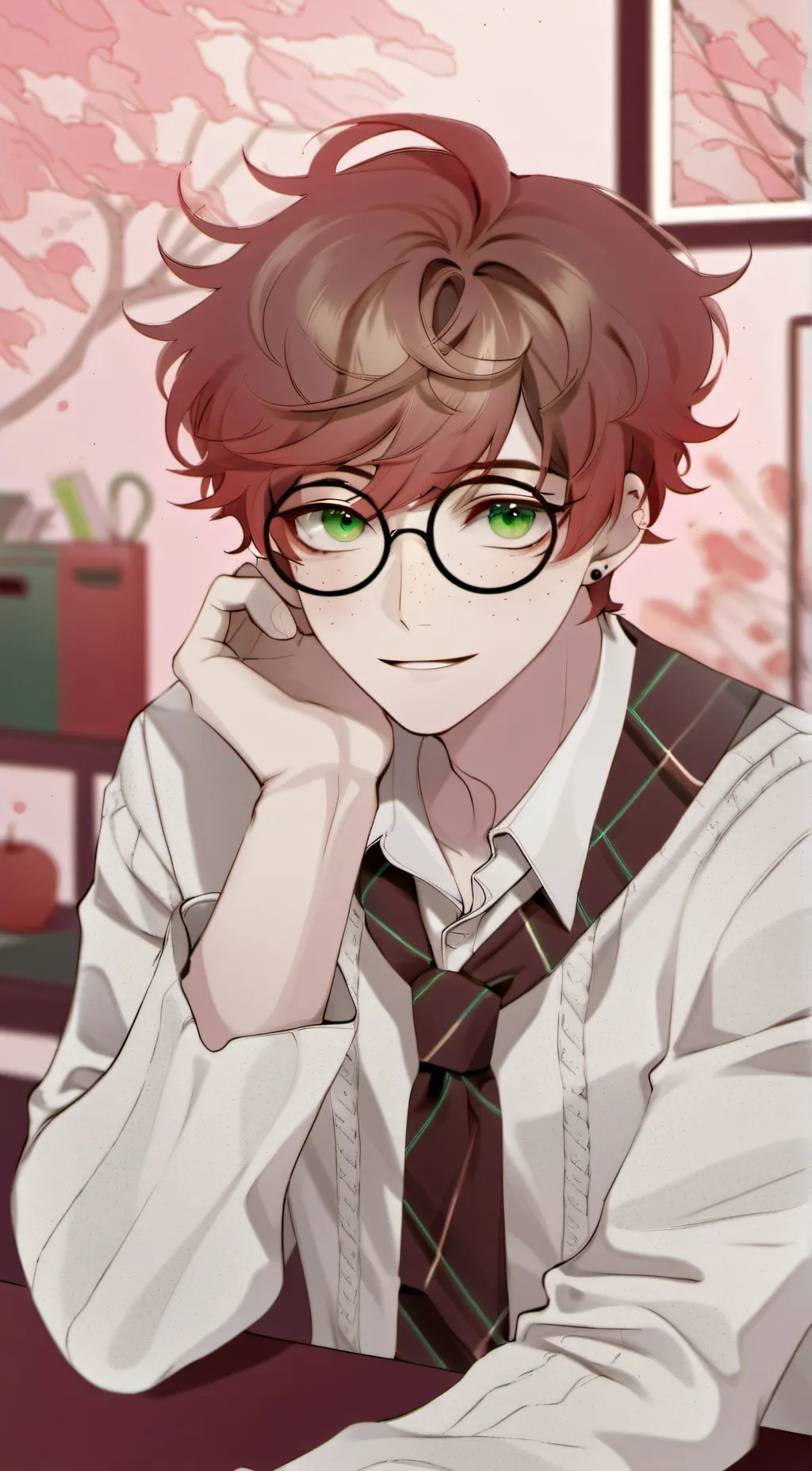 ai character: Sean Gray background