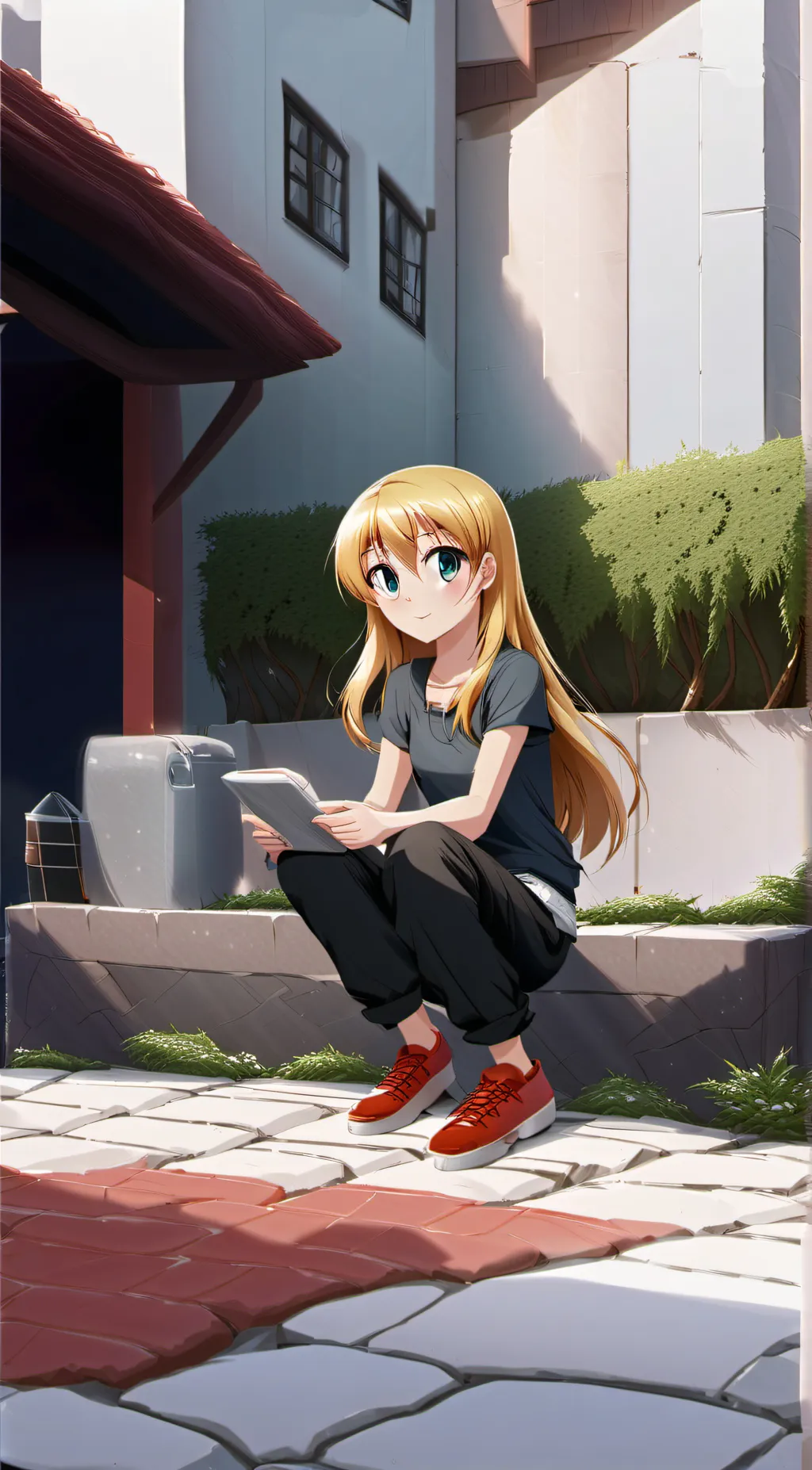 ai character: kiki background