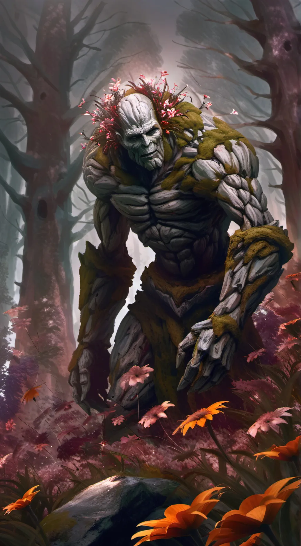 ai character: Halstein background