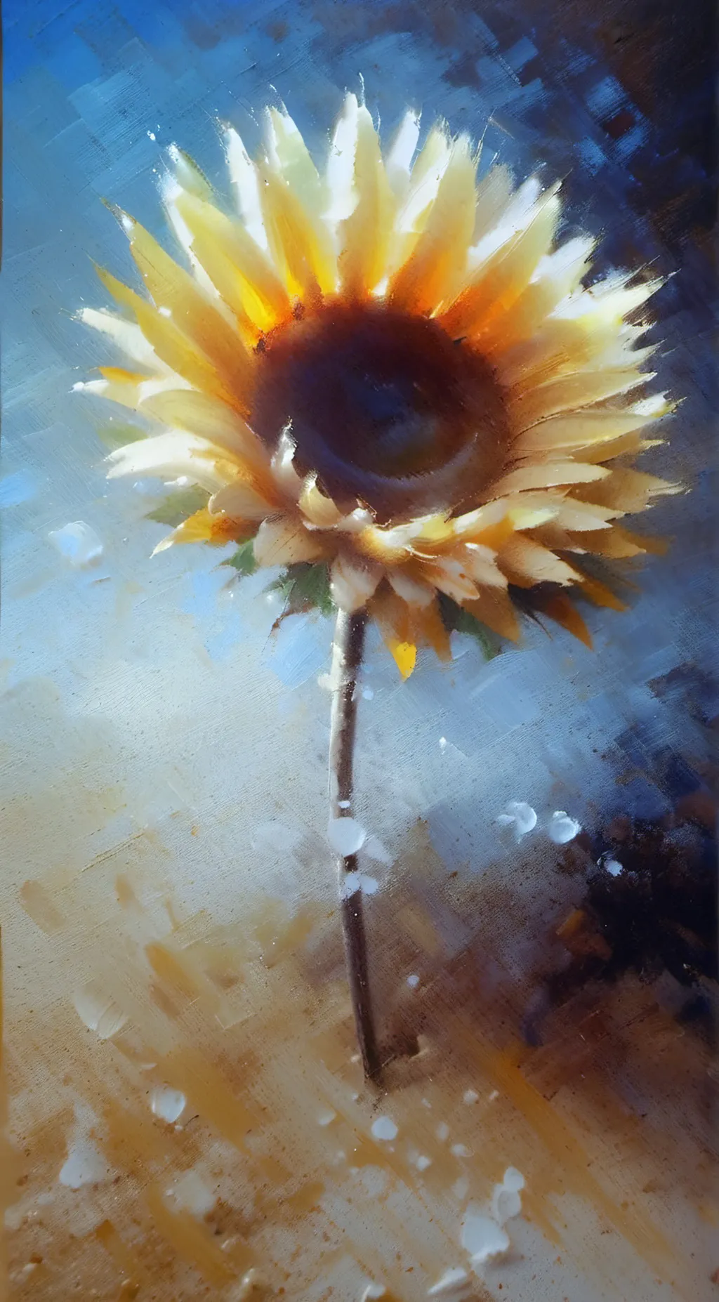 ai character: Rose background