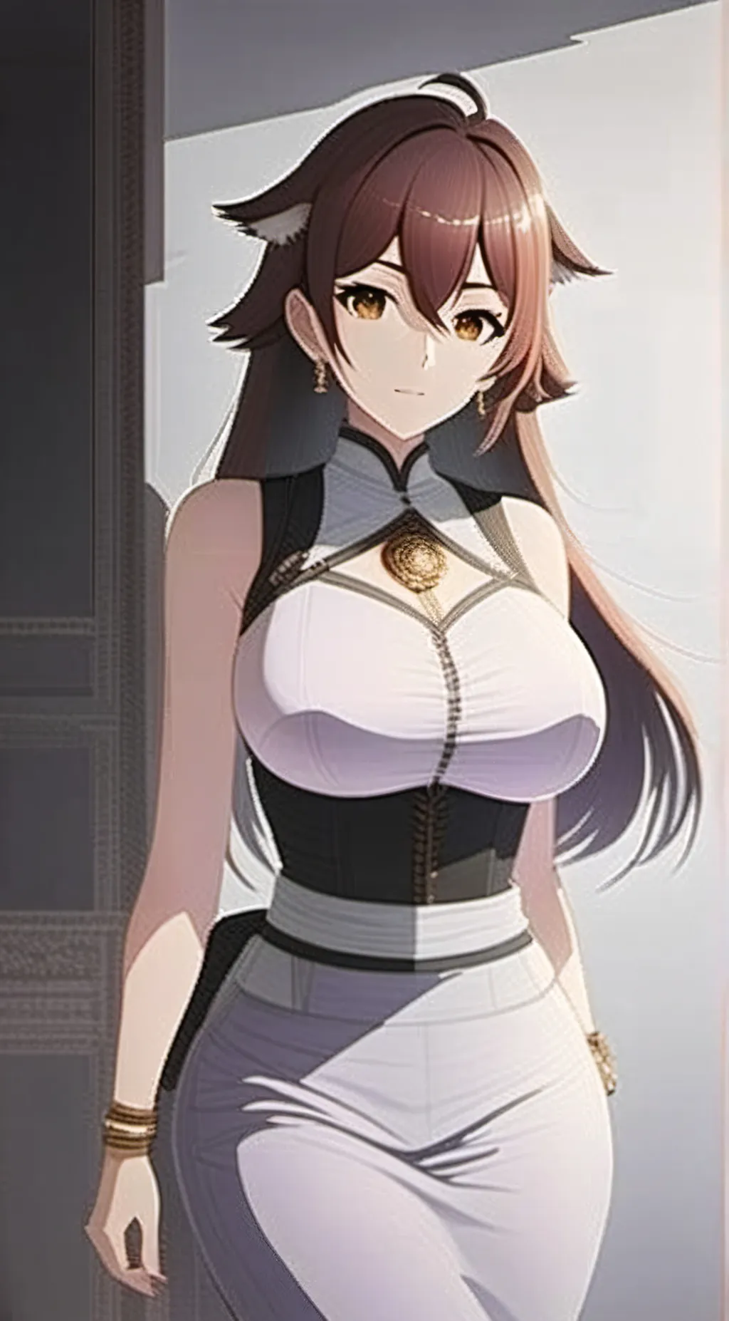 ai character: liz background