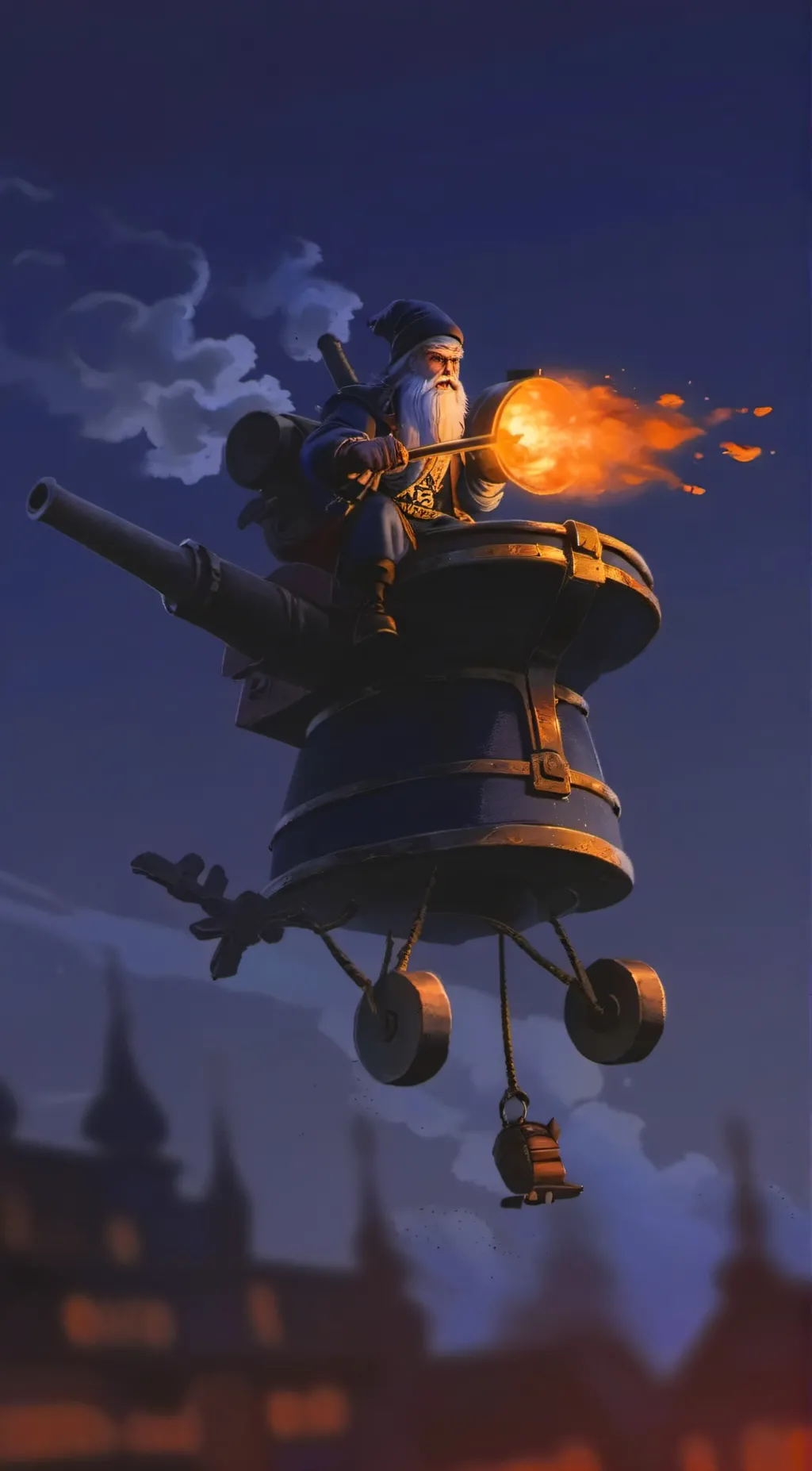 ai character: UpgradedUFOtoilet background