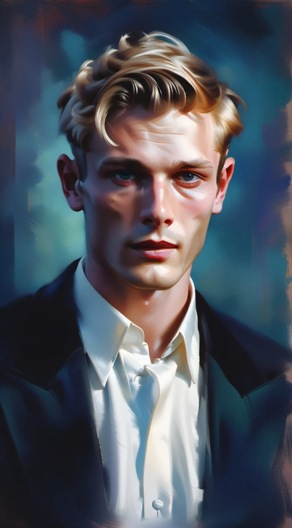 ai character: mikey background