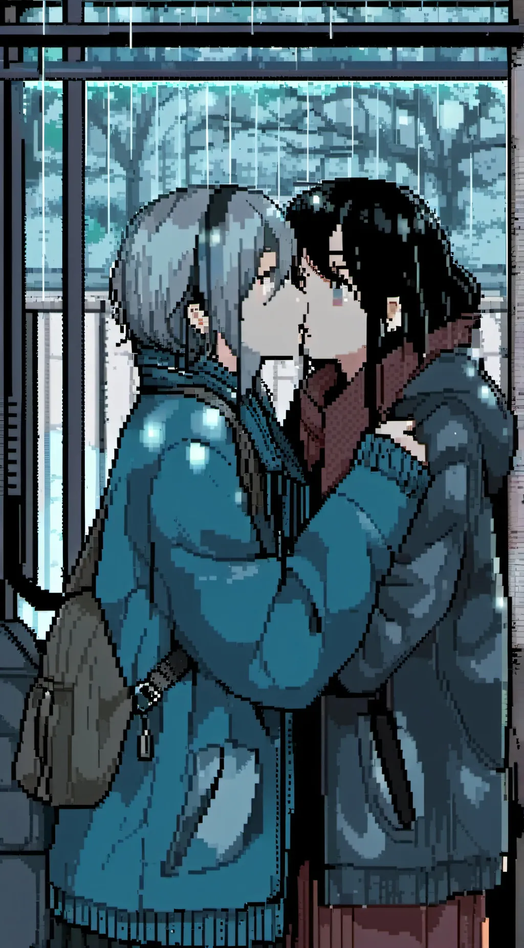 ai character: Yuki and Sanya background