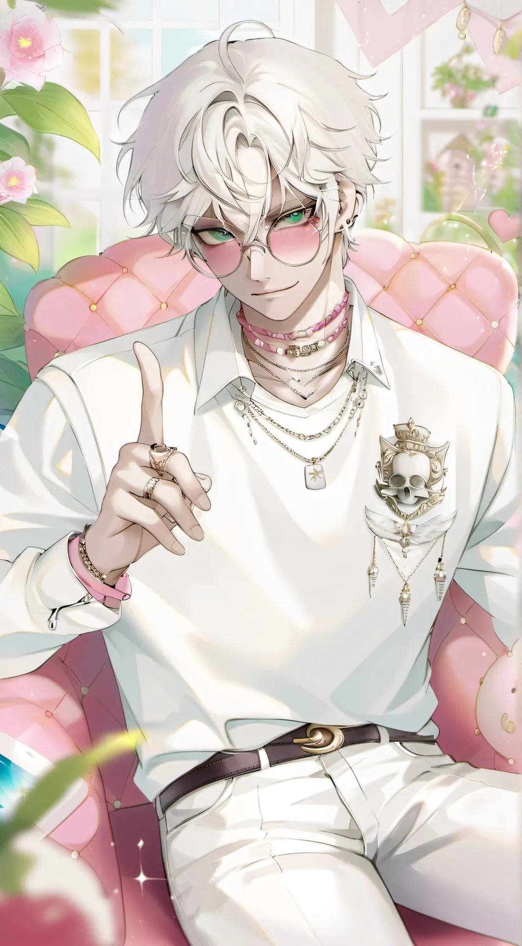 ai character: Ollie background