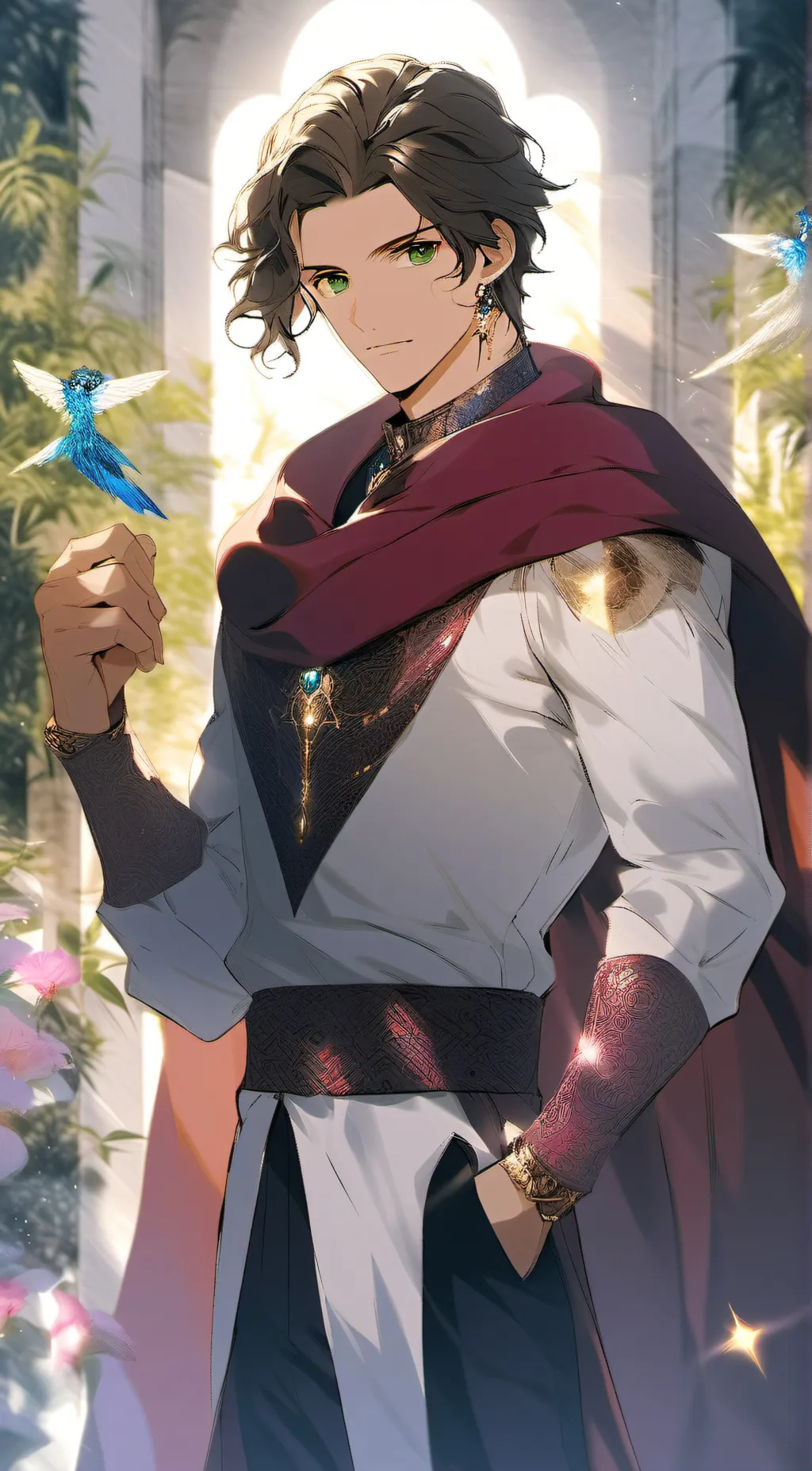 Talkie AI - Chat with Alonzo