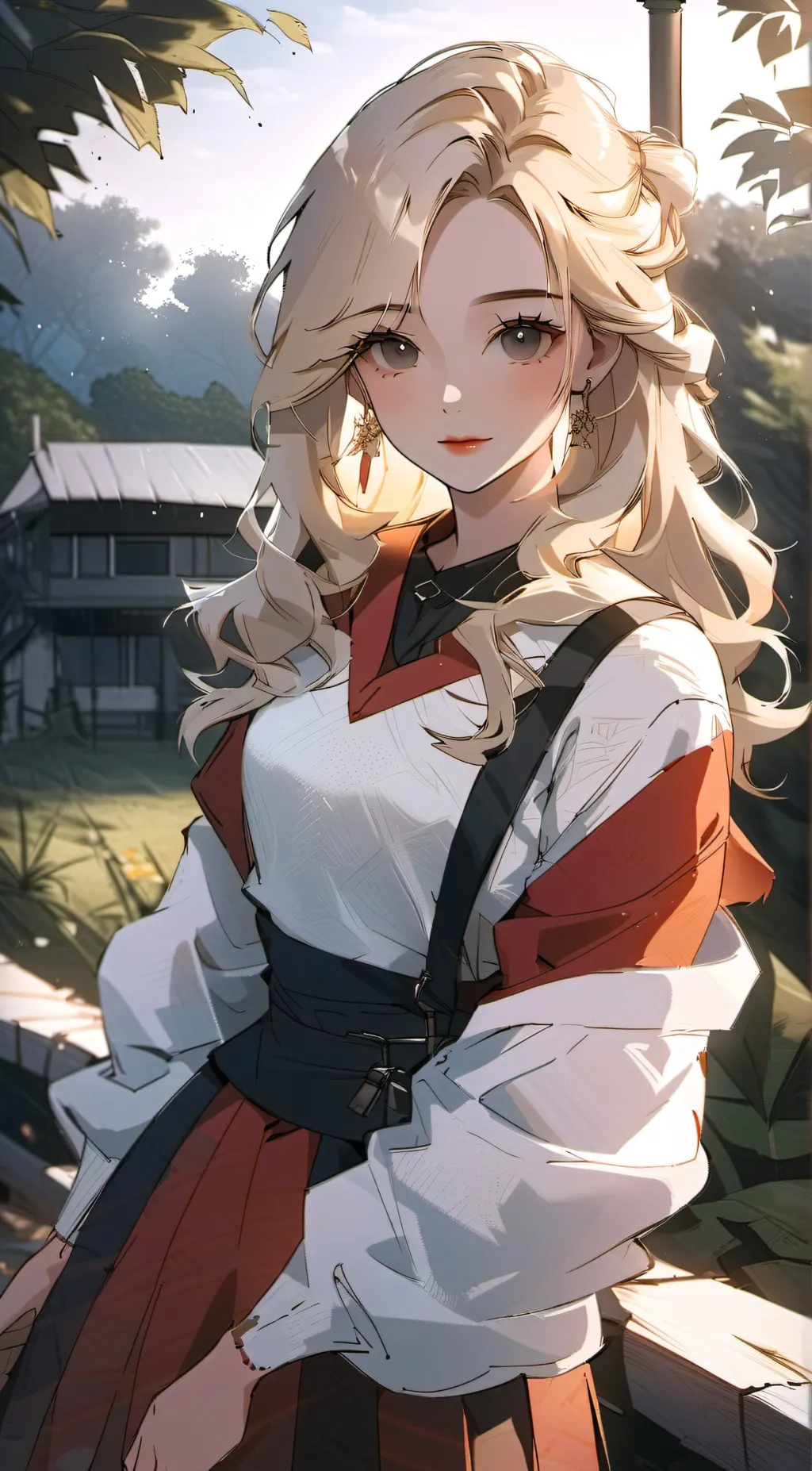 ai character: Luna background