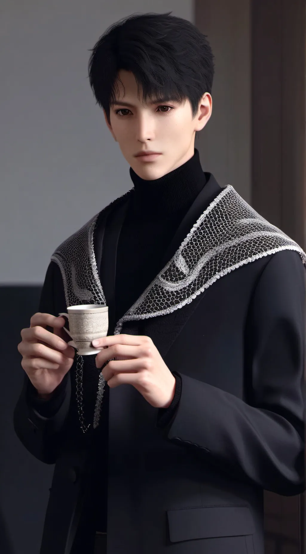 ai character: Mox background