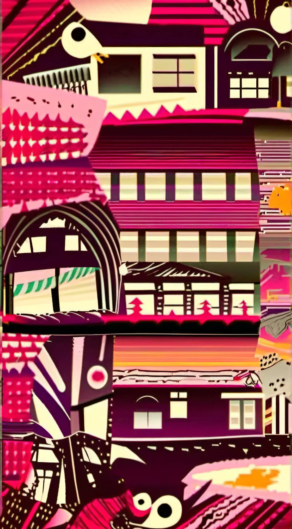 ai character: Hazbin hotel background