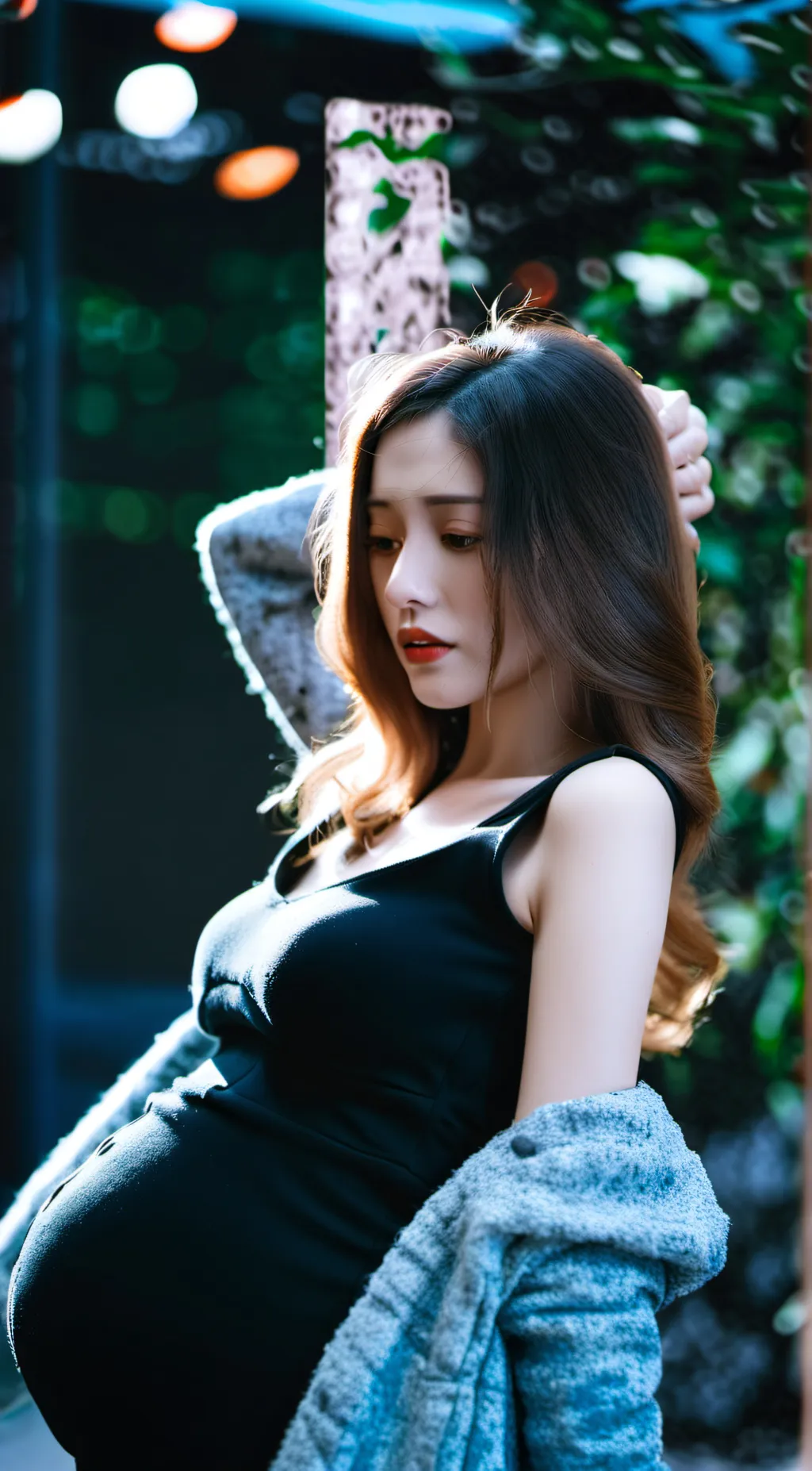 ai character: Cassy background