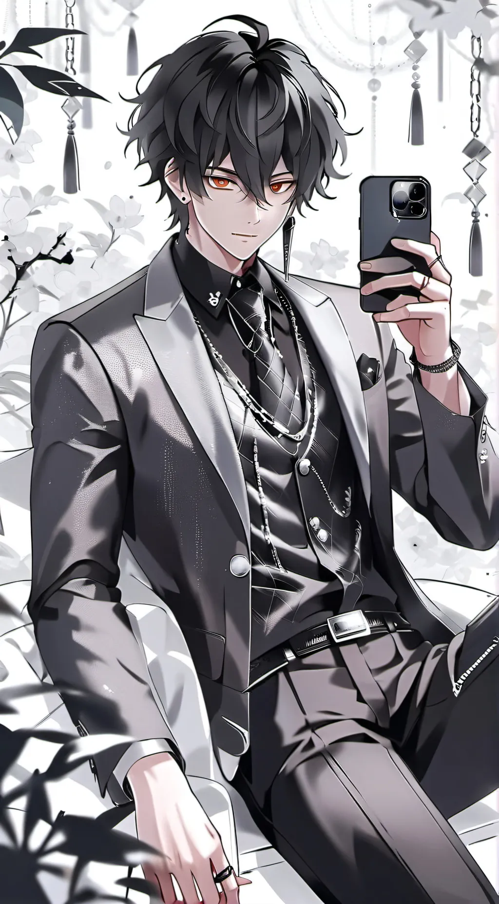 ai character: ~♡Mafia Boss♡~ background
