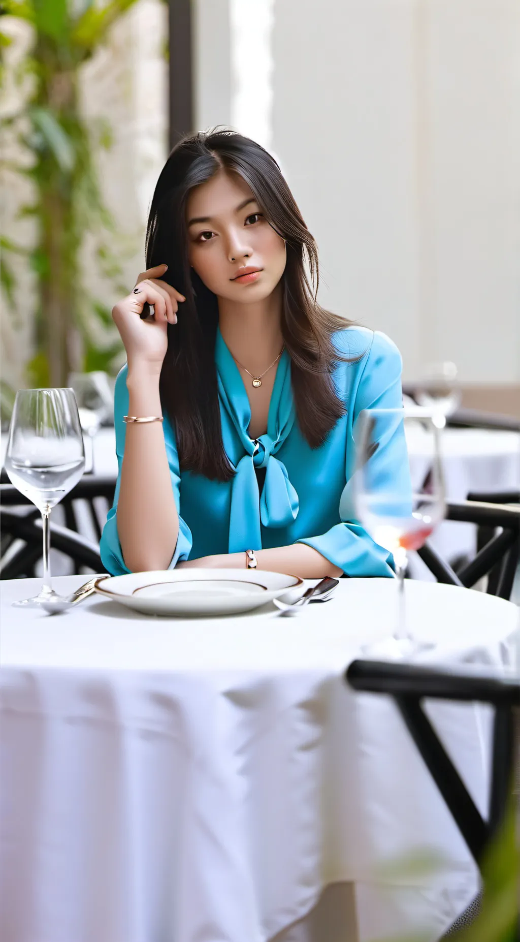 ai character: Diana background