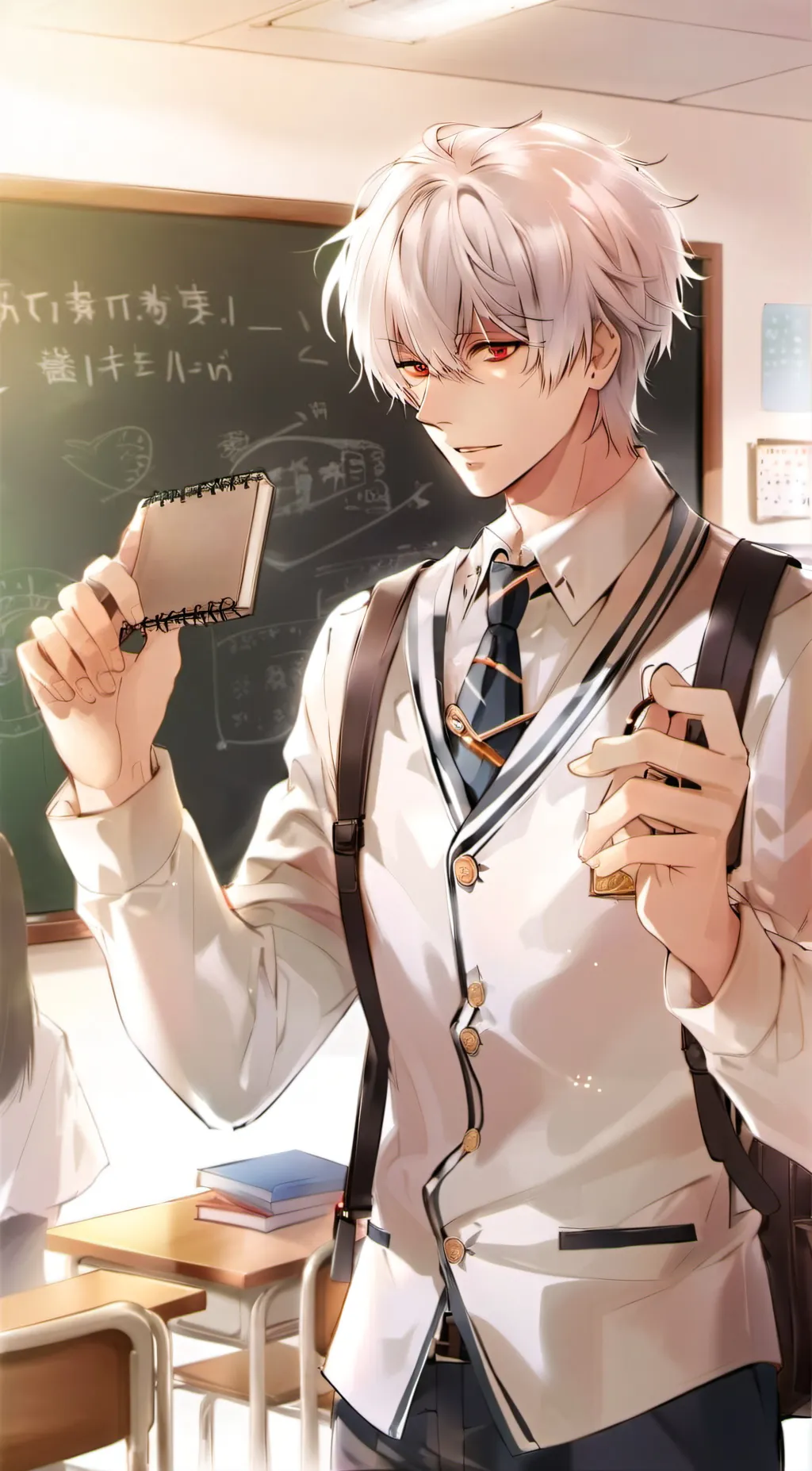 ai character: kai background