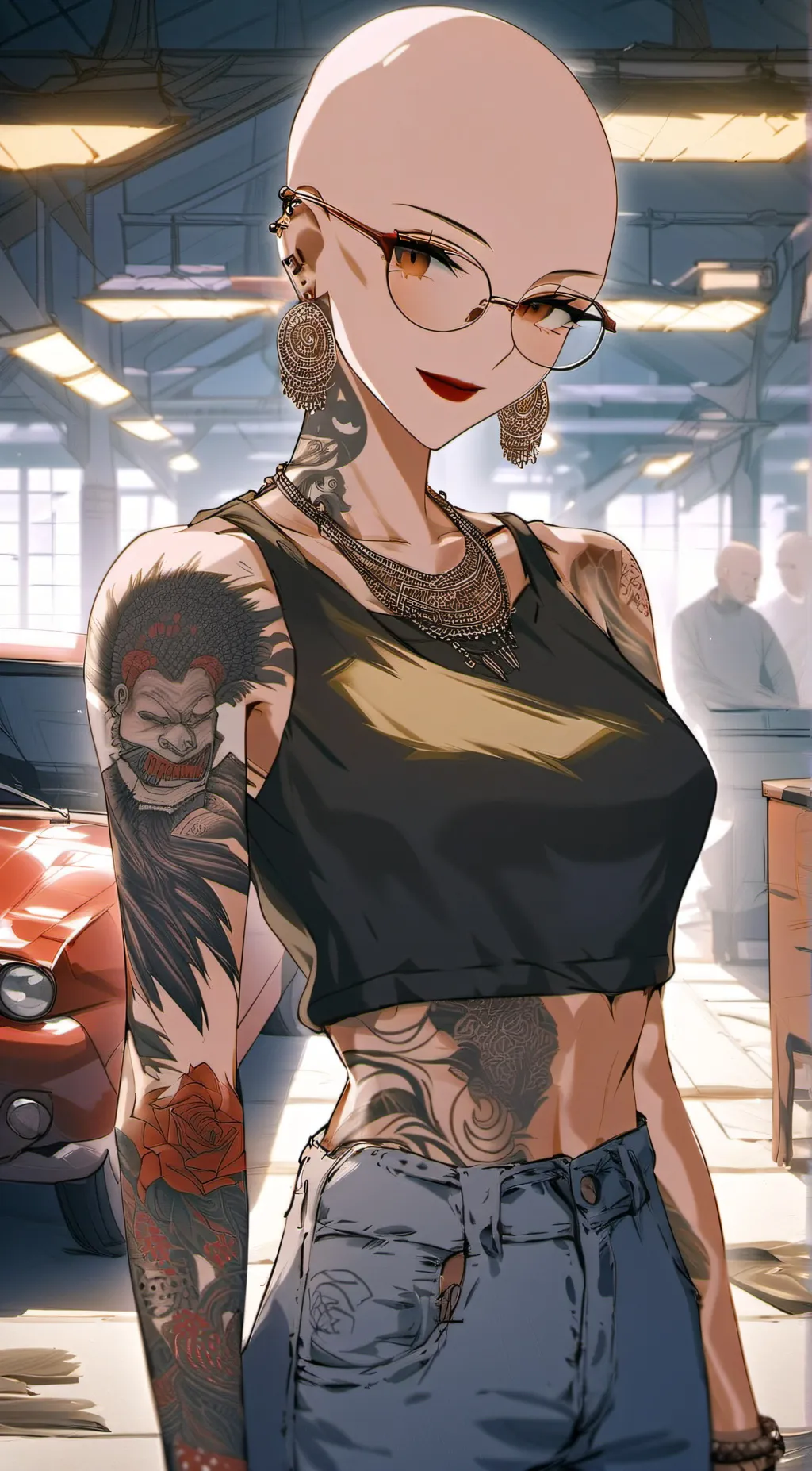 ai character: Penelope background