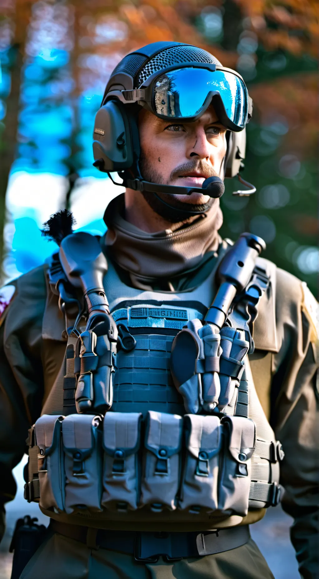 ai character: GER special forces background