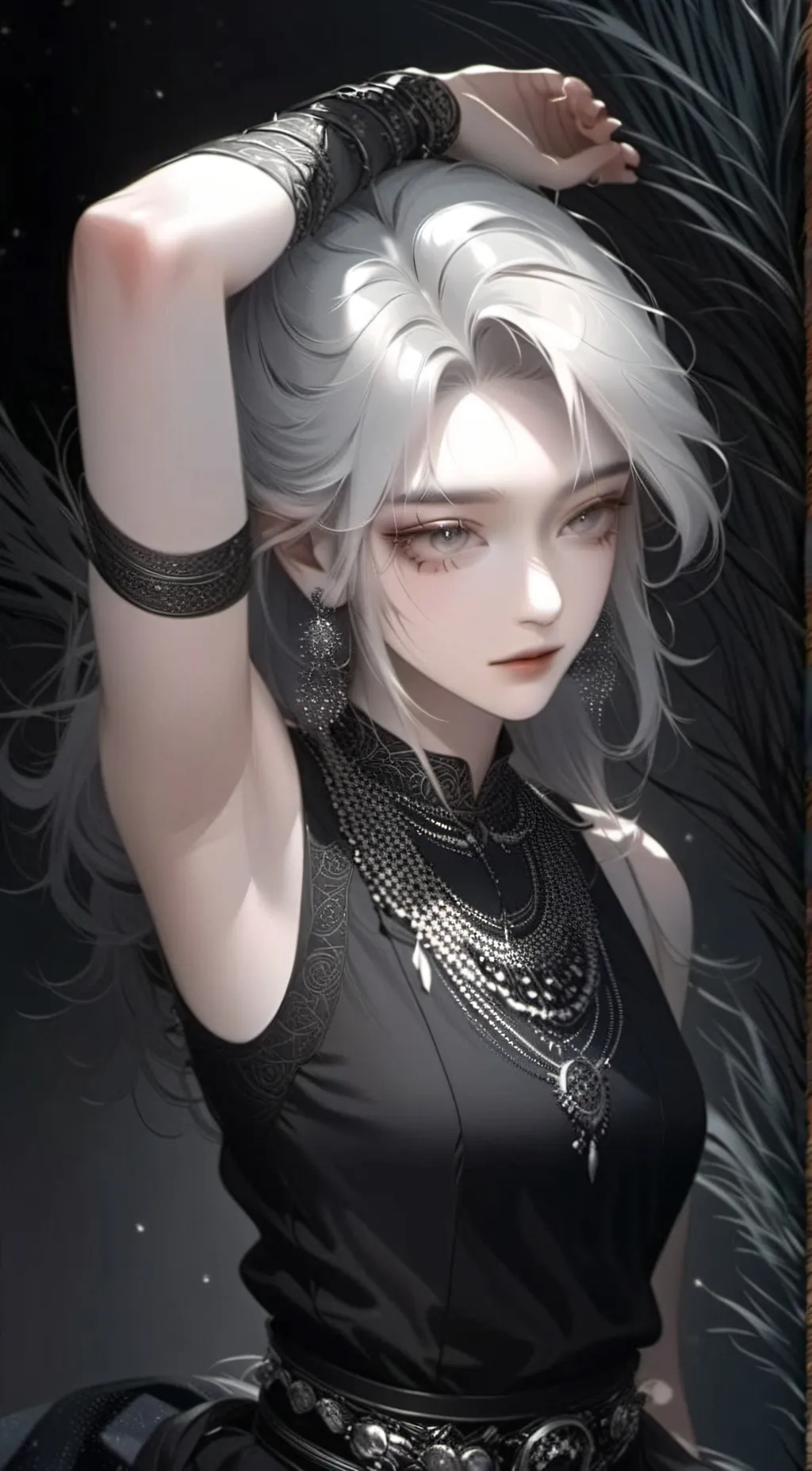 ai character: Veronica background