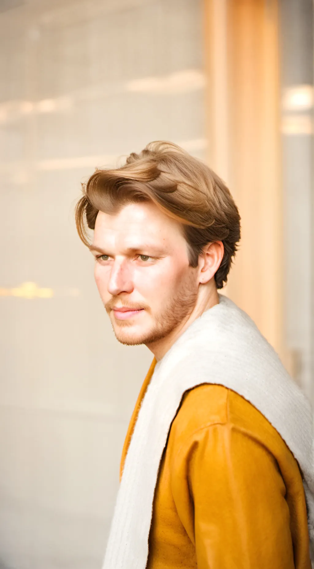 ai character: Grandpa background